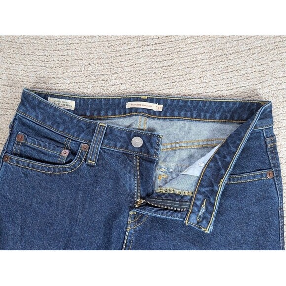 Levi's Premium Noughties Bootcut Jeans Women’s 31x32 Mid Rise Y2K Stretch Denim - Picture 3 of 8